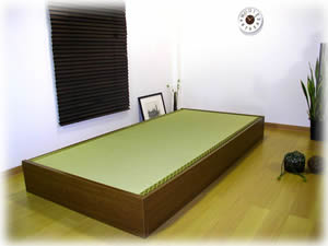 日本製ボックス型畳ベッド
